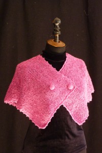 cache coeur rose