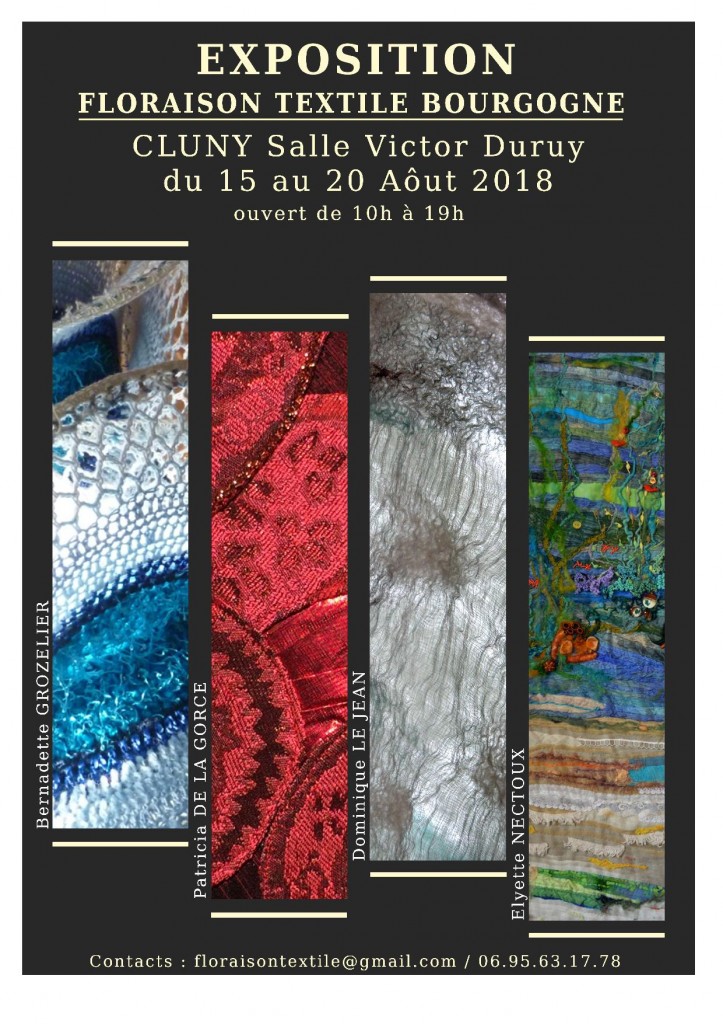 affiche expo cluny